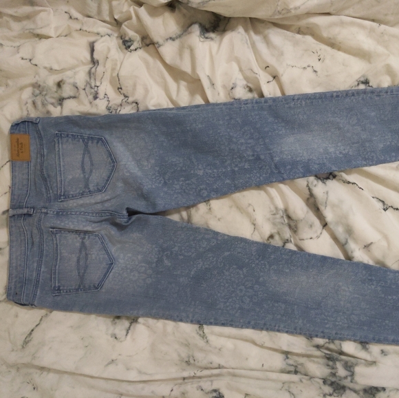 Floral SkinnyJeans - Picture 6 of 8